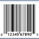 1.5” X 1” UPC barcode labels
