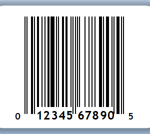 1.5 X 1.1 UPC label image