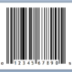 2” X 1.5” Labels UPC Barcode Image