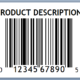 3 X 2 UPC barcode label with text image