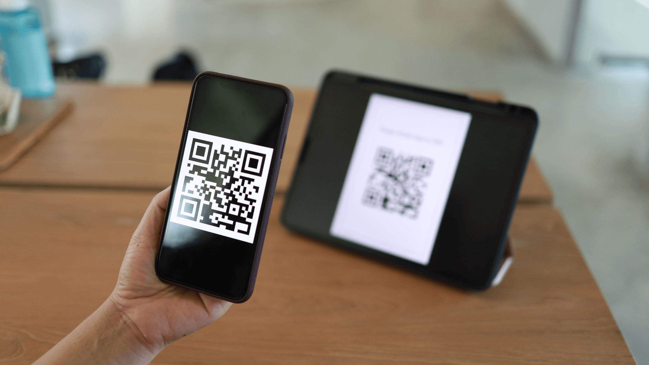 QR codes vs barcodes: Which should you use for equipment?