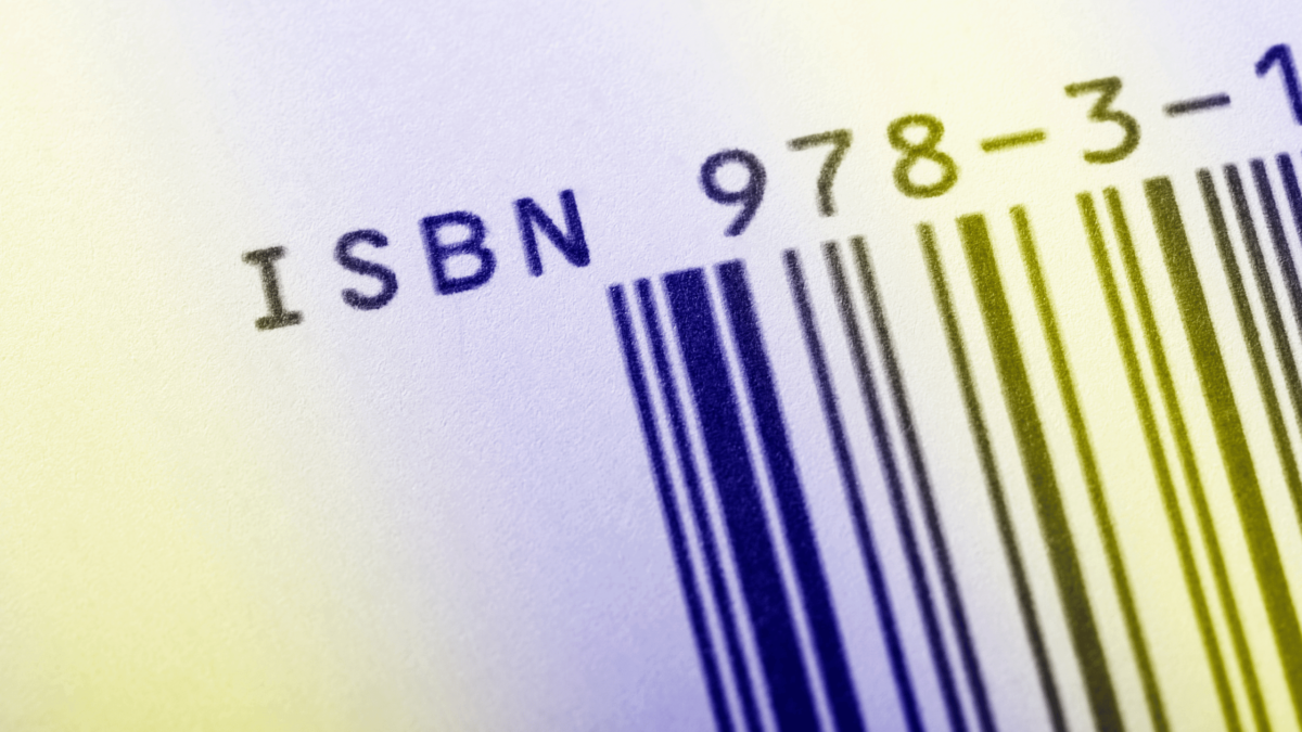 Image of a ISBN label, exploring the question: Does a book need multiple ISBNs?
