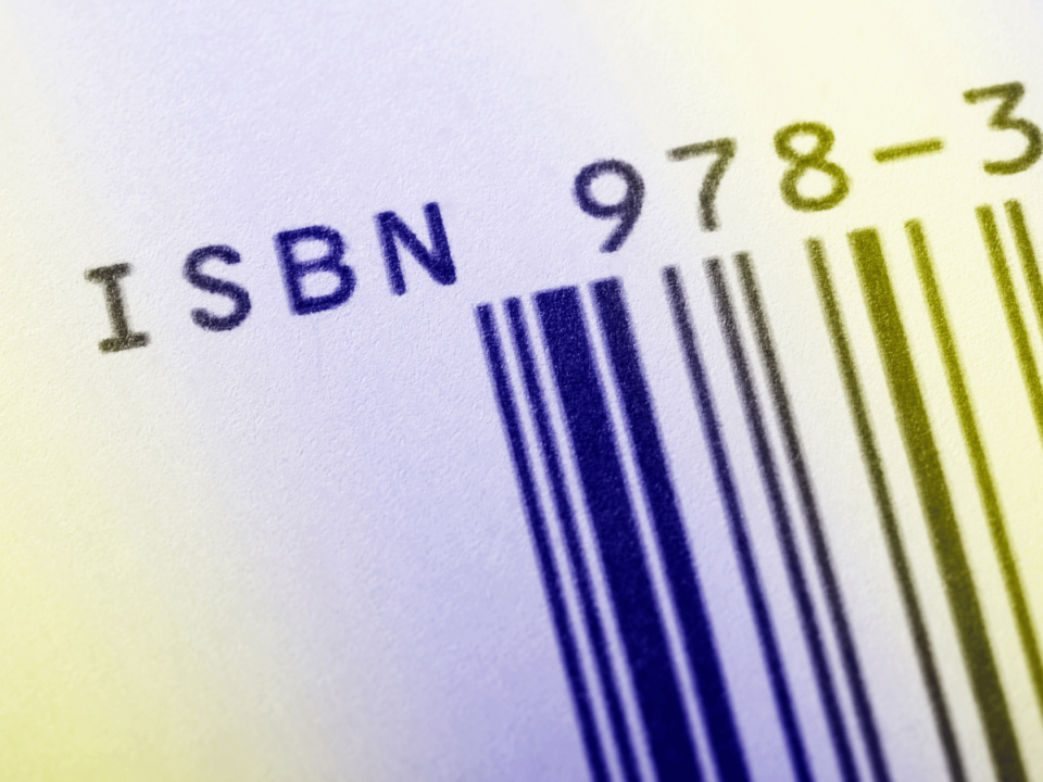 Image of a ISBN label, exploring the question: Does a book need multiple ISBNs?