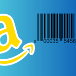 Amazon logo and barcode regarding Amazon Product label guidelines for sellers