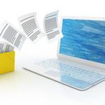 Graphic of files printed off a laptop as PNG files which are poor quality for barcodes