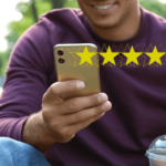Customer leaving 5 start review as result of Impact of Customer Trust